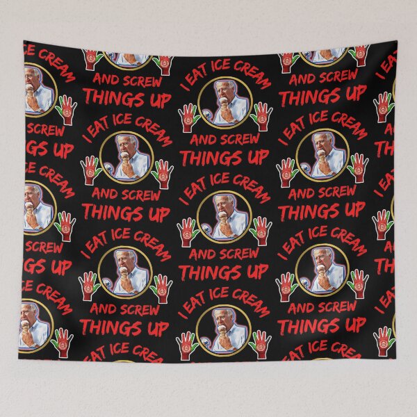 Item preview, I Eat Ice Cream And Screw Things Up designed and sold by WoodburyLake.