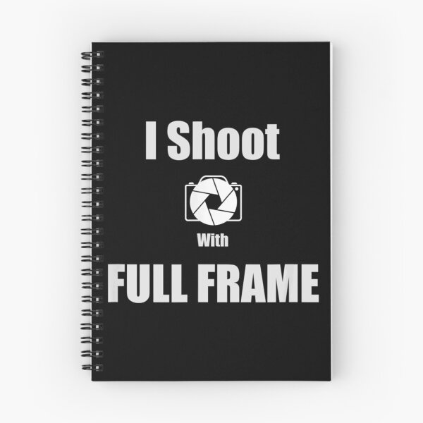 Item preview,  Shoot With Full Frame Camera Photography Lover designed and sold by luisweber.