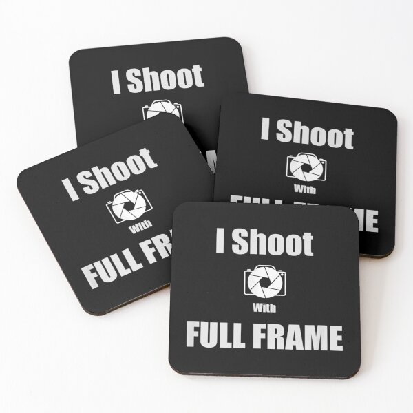 Item preview,  Shoot With Full Frame Camera Photography Lover designed and sold by luisweber.