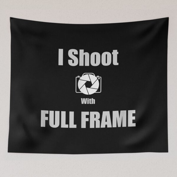 Item preview,  Shoot With Full Frame Camera Photography Lover designed and sold by luisweber.