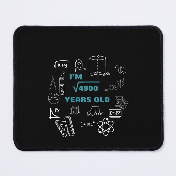 Item preview, 70th Birthday Square Root Of 70 Years Old designed and sold by bsrishika.