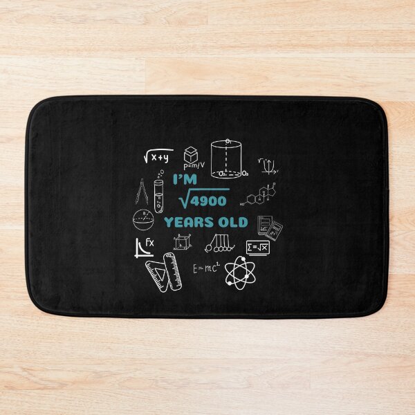 Item preview, 70th Birthday Square Root Of 70 Years Old designed and sold by bsrishika.