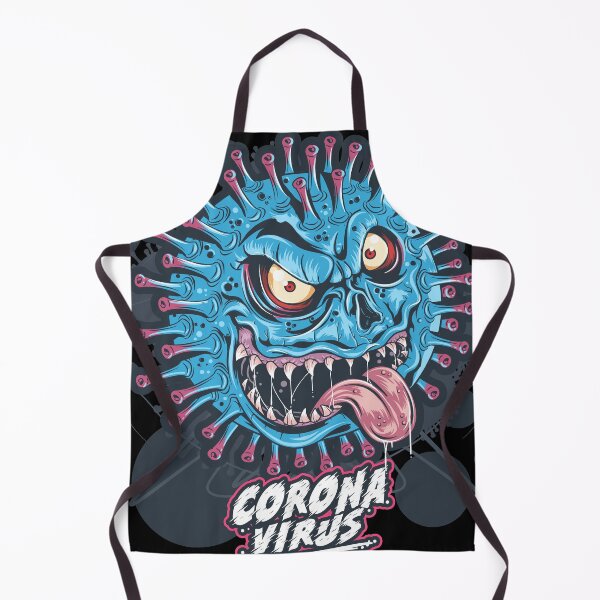 Item preview, Covid 19 monster designed and sold by Artstockings.