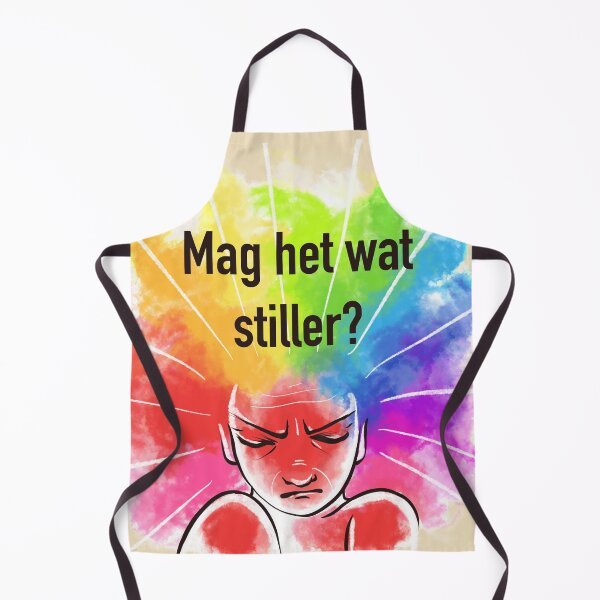 Item preview, Mag het wat stiller? designed and sold by NeuroElfje.