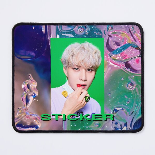 Item preview, Jungwoo Sticker designed and sold by Tiny Tiny Studio.