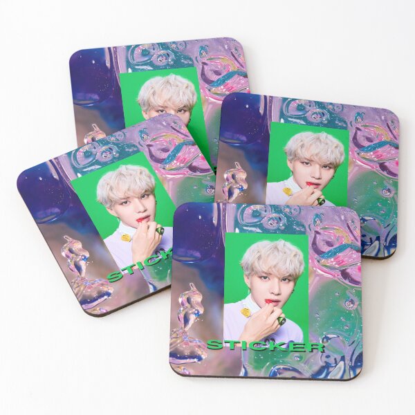 Item preview, Jungwoo Sticker designed and sold by Tiny Tiny Studio.