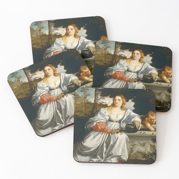 Item preview, Titian - Sacred and Profane Love designed and sold by Vivanne-art.