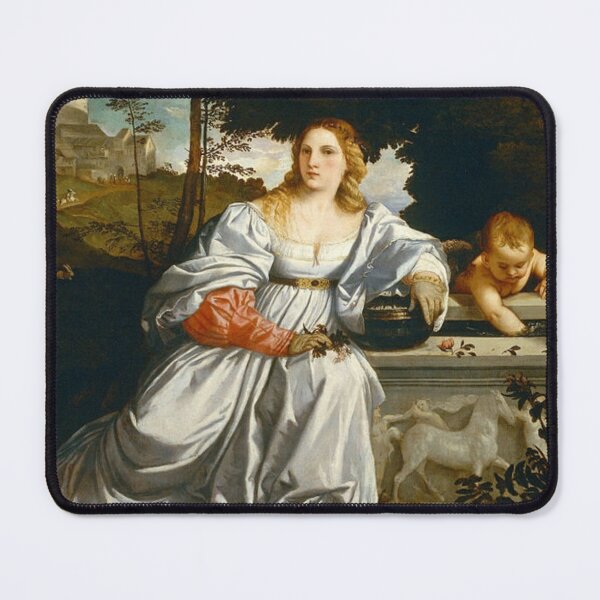 Item preview, Titian - Sacred and Profane Love designed and sold by Vivanne-art.