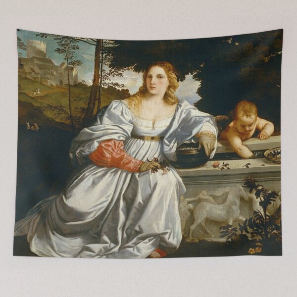 Item preview, Titian - Sacred and Profane Love designed and sold by Vivanne-art.
