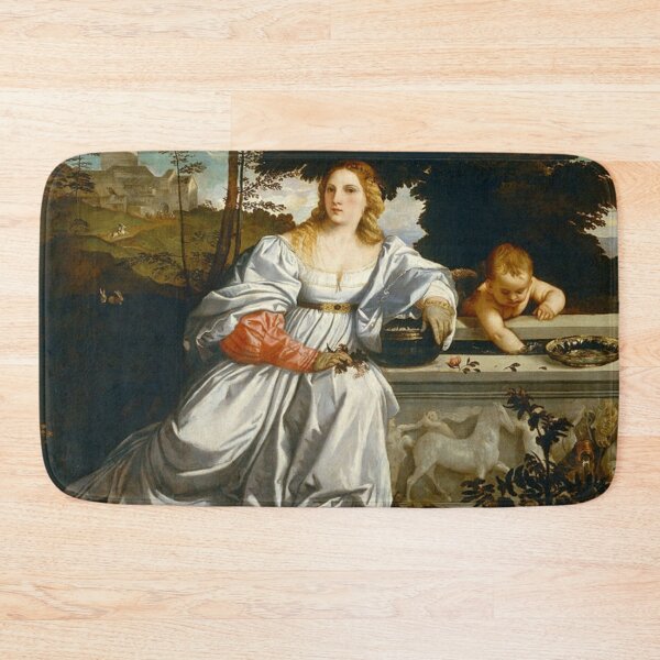 Item preview, Titian - Sacred and Profane Love designed and sold by Vivanne-art.
