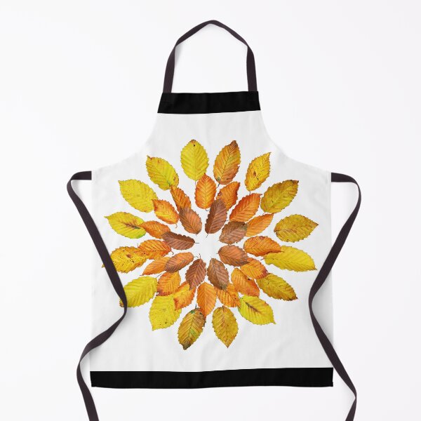 Item preview, Autumn Leaves Mandala - Hornbeam designed and sold by Micro-cosmic.