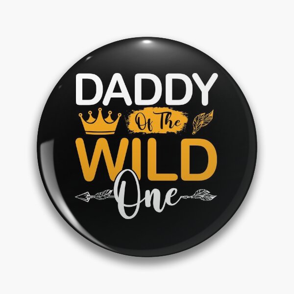Item preview, Daddy of The Wild One Girl Birthday Matching Family Party designed and sold by TrenddyArts.
