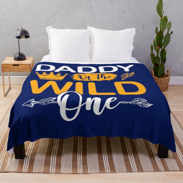 Item preview, Daddy of The Wild One Girl Birthday Matching Family Party designed and sold by TrenddyArts.
