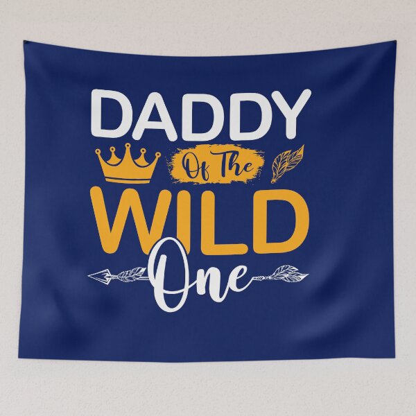 Item preview, Daddy of The Wild One Girl Birthday Matching Family Party designed and sold by TrenddyArts.