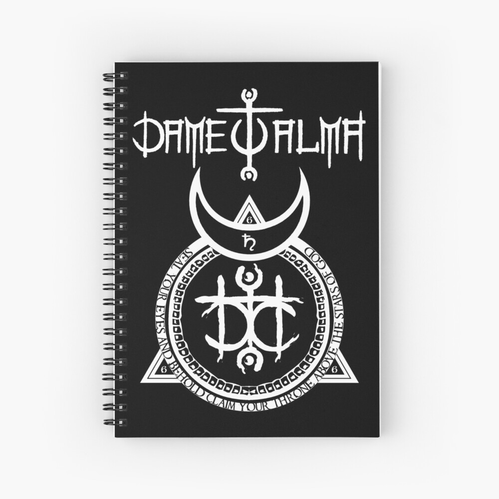 Item preview, Spiral Notebook designed and sold by DameTuAlma.