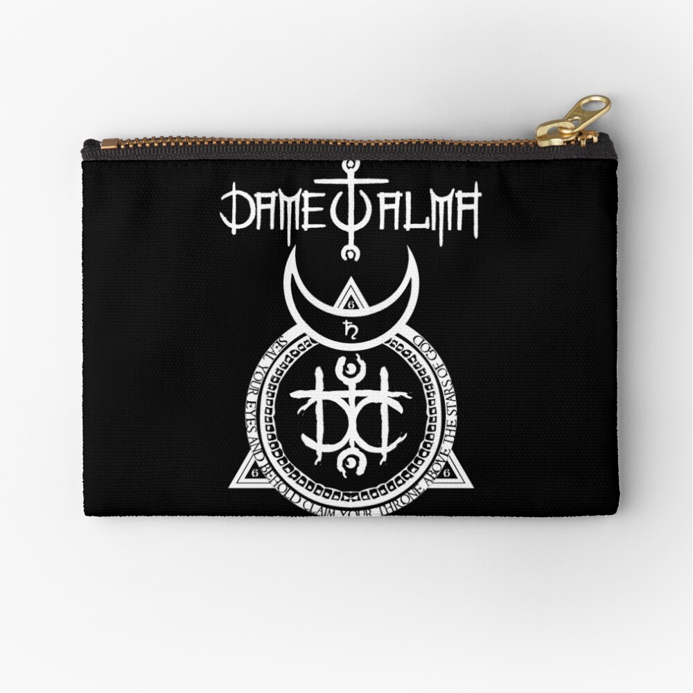 Item preview, Zipper Pouch designed and sold by DameTuAlma.