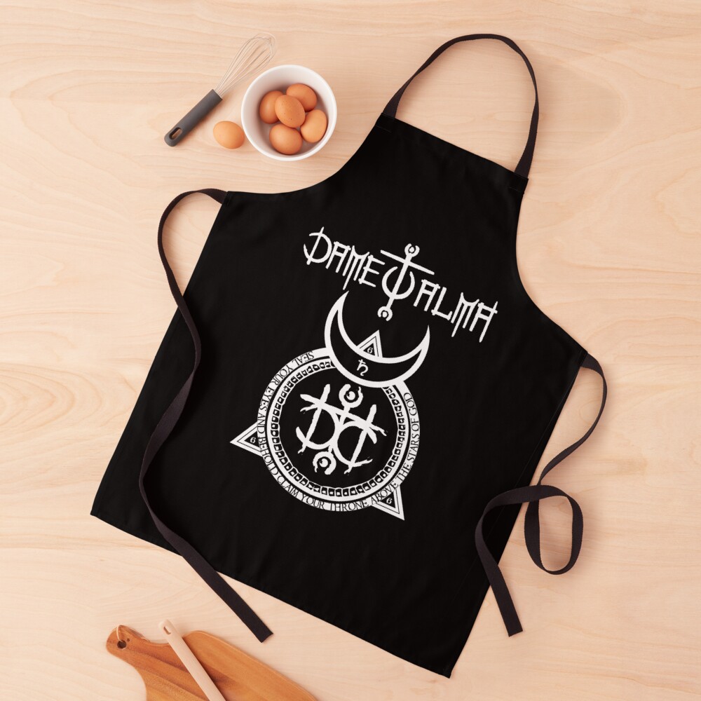 Item preview, Apron designed and sold by DameTuAlma.