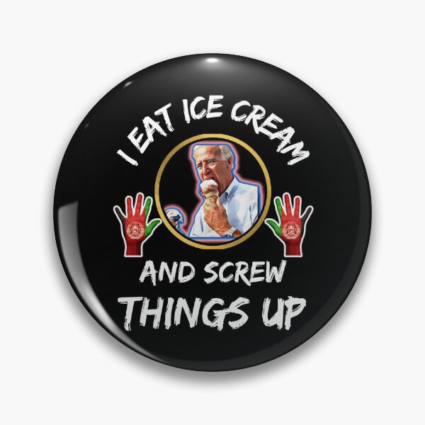 Item preview, I Eat Ice Cream And Screw Things Up designed and sold by WoodburyLake.