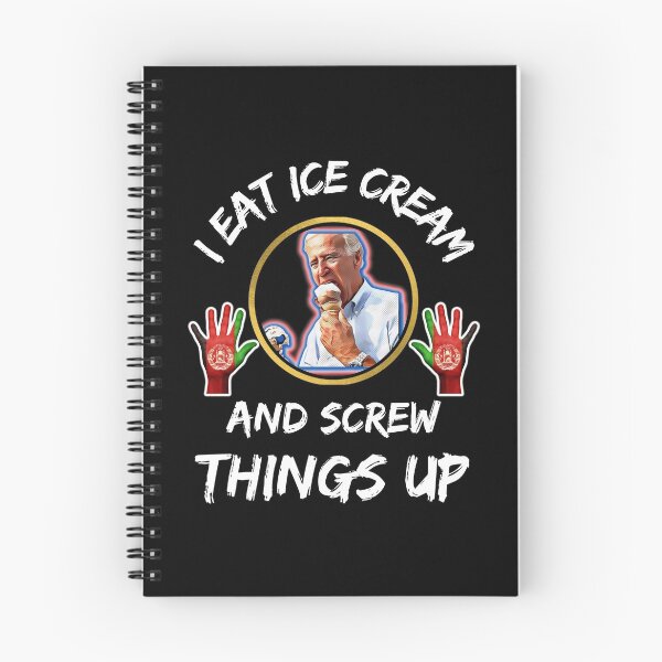 Item preview, I Eat Ice Cream And Screw Things Up designed and sold by WoodburyLake.