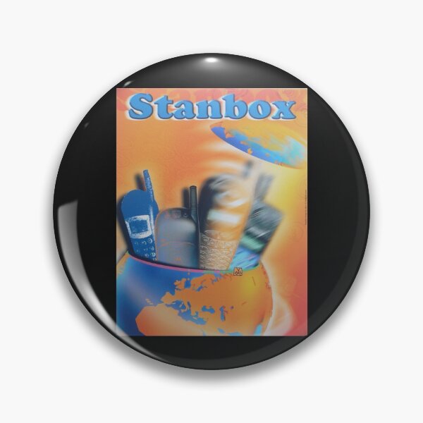 Item preview, Mobile Communication World Stanbox (design by designed and sold by BlueArRecords.