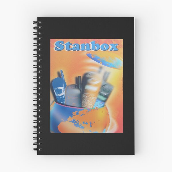 Item preview, Mobile Communication World Stanbox (design by designed and sold by BlueArRecords.