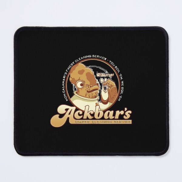 Item preview, Ackbars Diaper Cleaning designed and sold by Geraldyne11.