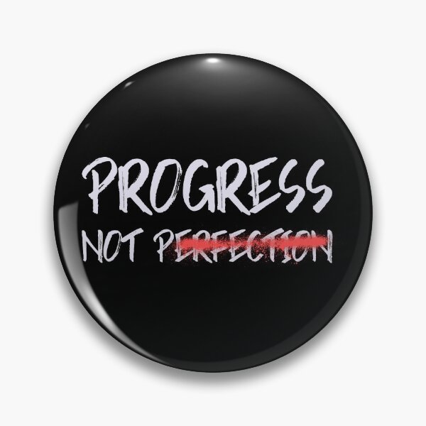 Item preview, Progress Not Perfection designed and sold by LKDesigns24.