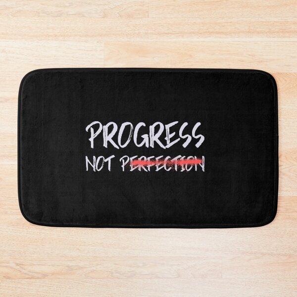 Item preview, Progress Not Perfection designed and sold by LKDesigns24.