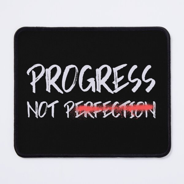 Item preview, Progress Not Perfection designed and sold by LKDesigns24.