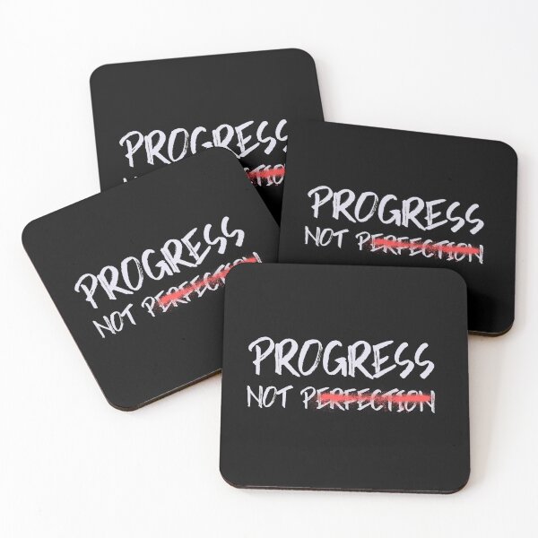 Item preview, Progress Not Perfection designed and sold by LKDesigns24.