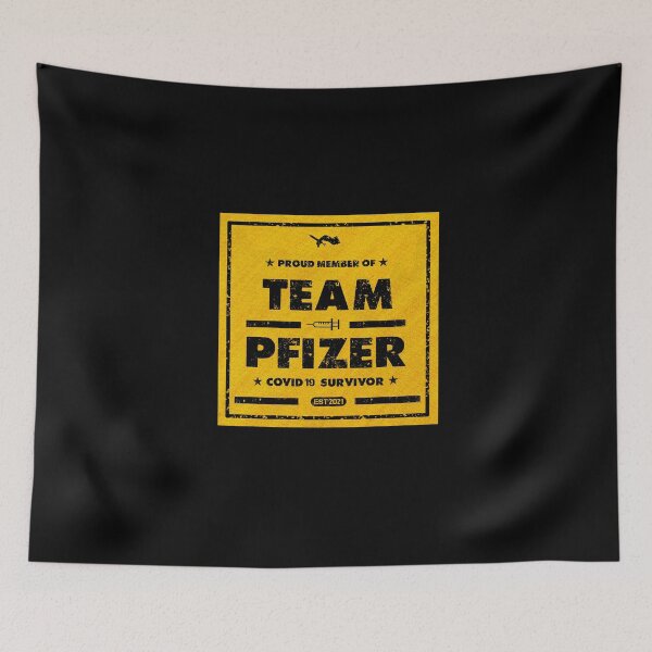 Item preview, Team Pfizer designed and sold by CAUTION SHOP.