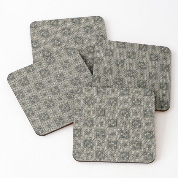 Item preview, Touch of Blue Squares designed and sold by Kewl-Stuff.