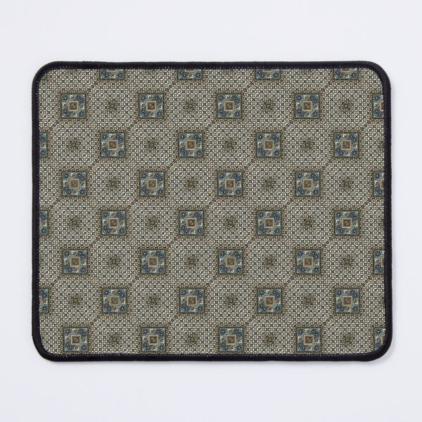 Item preview, Touch of Blue Squares designed and sold by Kewl-Stuff.