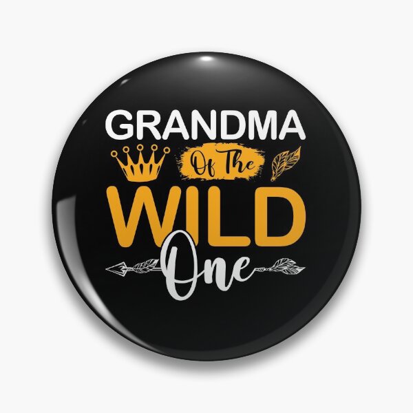 Item preview, Grandma of The Wild One Girl Birthday Matching Family Party designed and sold by TrenddyArts.