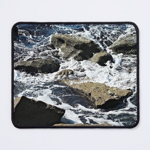 Item preview, Rocky Seashore Wave Seawater designed and sold by worldways.