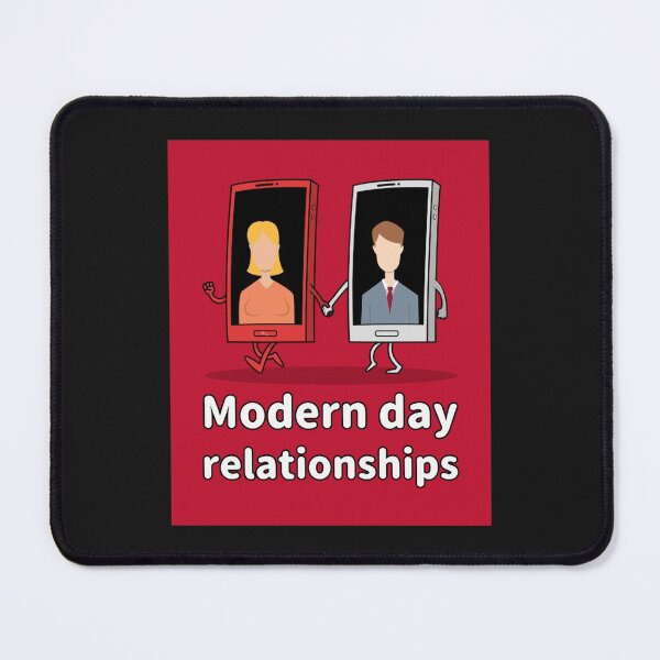 Item preview, Modern day relationships designed and sold by BlueArRecords.