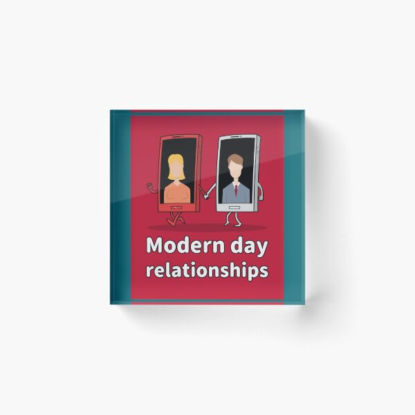 Item preview, Modern day relationships designed and sold by BlueArRecords.