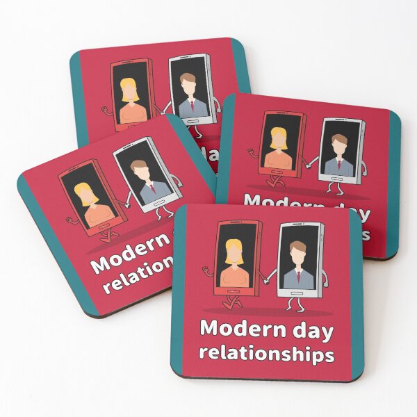 Item preview, Modern day relationships designed and sold by BlueArRecords.