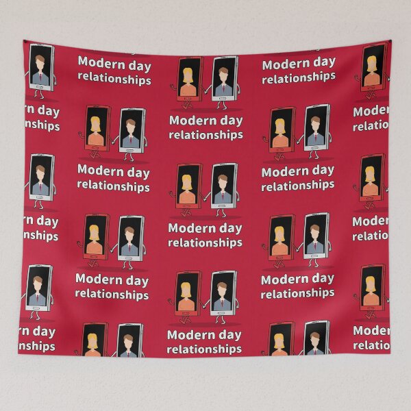 Item preview, Modern day relationships designed and sold by BlueArRecords.
