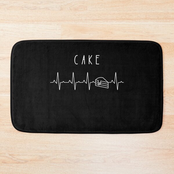 Item preview, Baking EKG Cake | Hobby baker designed and sold by BananaKivi.