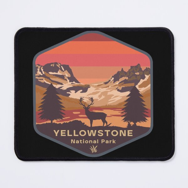 Item preview, Yellowstone National Park designed and sold by Ashu-Tyagi.