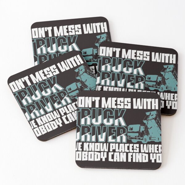 Item preview, Trucker Quote _ Truck Driver Pun Truckers Trucks designed and sold by Hili1978.