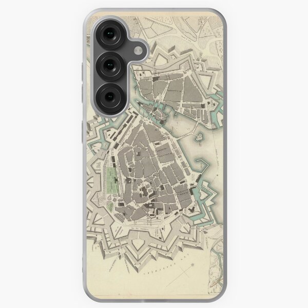 Item preview, Vintage Map of Geneva (1841)  designed and sold by BravuraMedia.