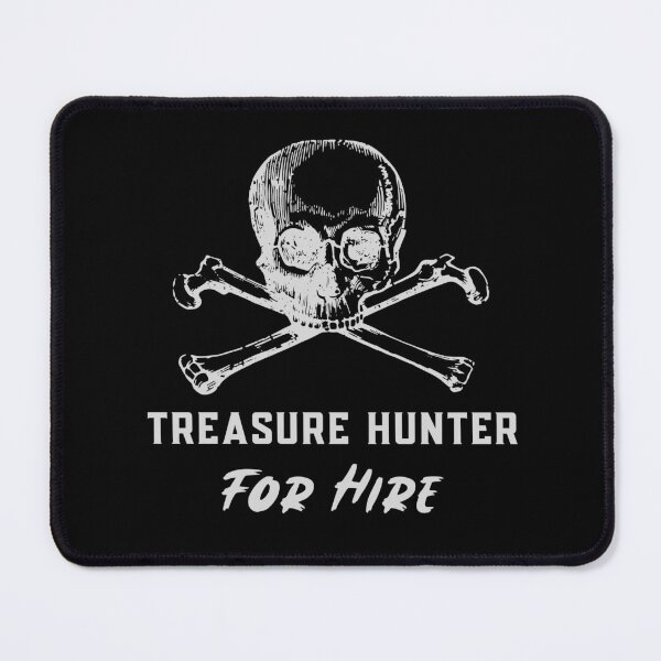 Item preview, Treasure Hunter for hire designed and sold by TreasureTime.