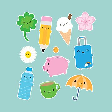 Artwork thumbnail, Kawaii Life by marcelinesmith