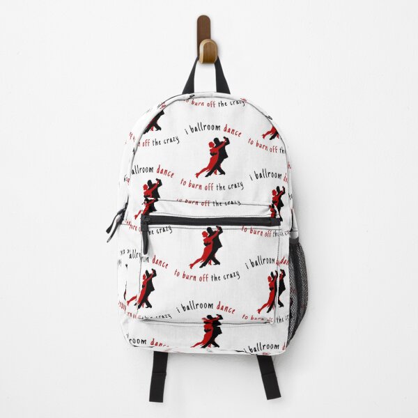 Item preview, I Ballroom Dance To Burn Off The Crazy designed and sold by Wallggo.