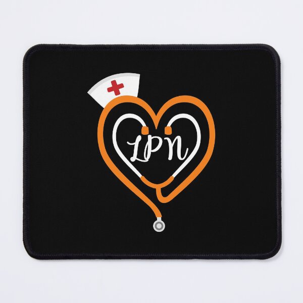 Item preview, Lpn Nurse Halloween Costume Stethoscope Heart Rn Gift Adults designed and sold by nutallrosario.
