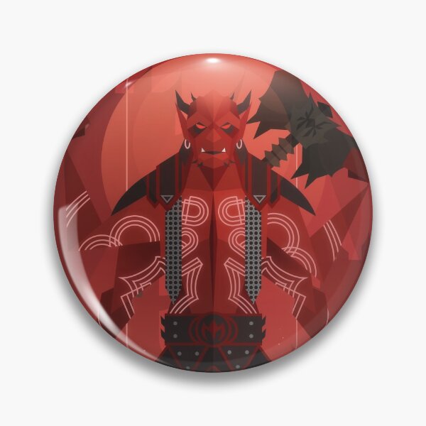 Item preview, Mehrunes Dagon designed and sold by Ilona Iske.