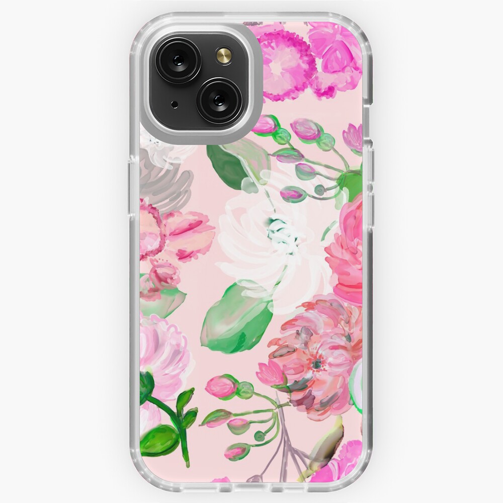 Vista previa del artículo con la obra «Funda blanda para iPhone», diseñado y vendido por bertelv.