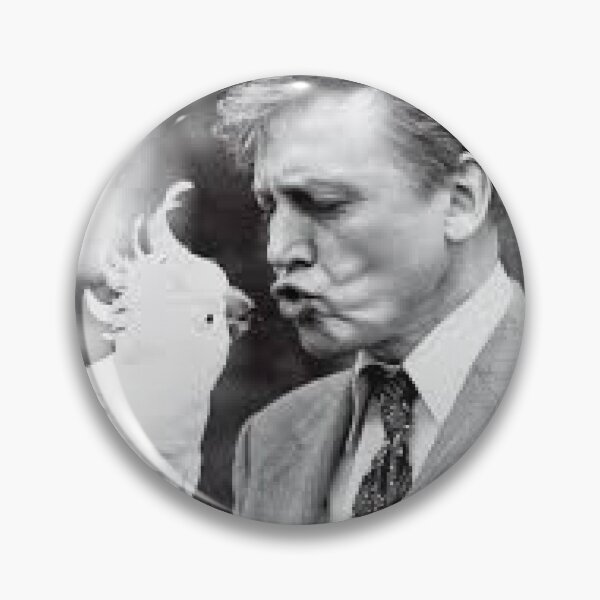 Item preview, David Attenborough kissing a bird designed and sold by Englishmistress.